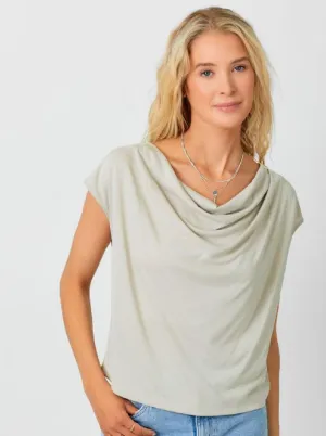 Modal Cowl Neck [SAND-60579]