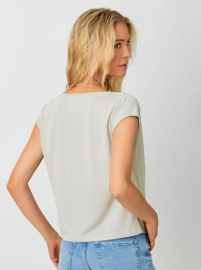 Modal Cowl Neck [SAND-60579]