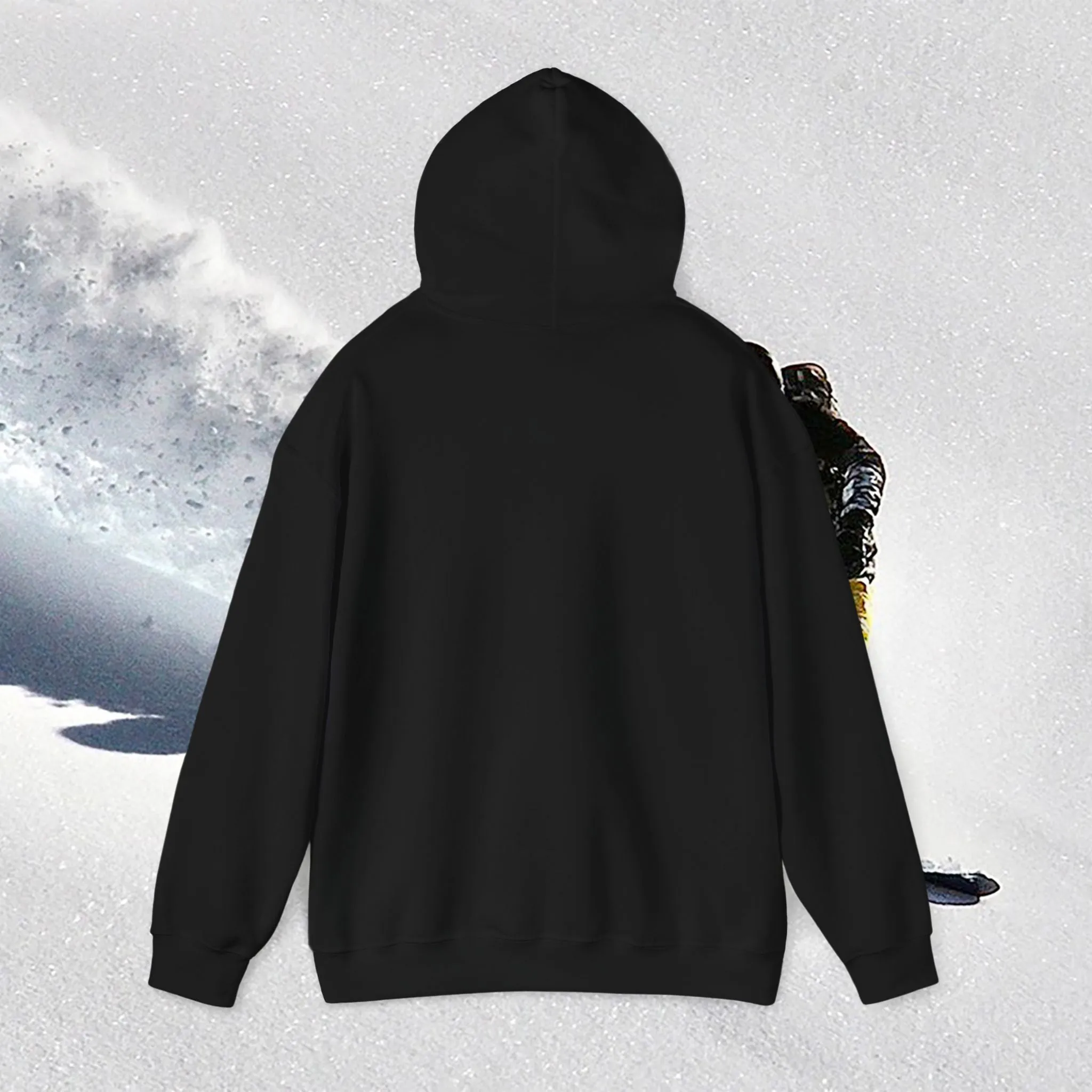 MOSS, Powder Surfer: Unisex Heavy Blend™ Hooded Sweatshirt