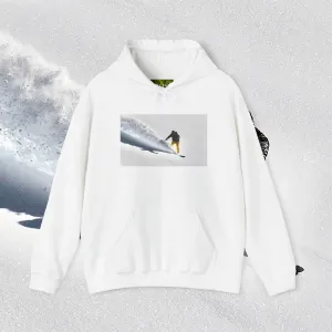 MOSS, Powder Surfer: Unisex Heavy Blend™ Hooded Sweatshirt