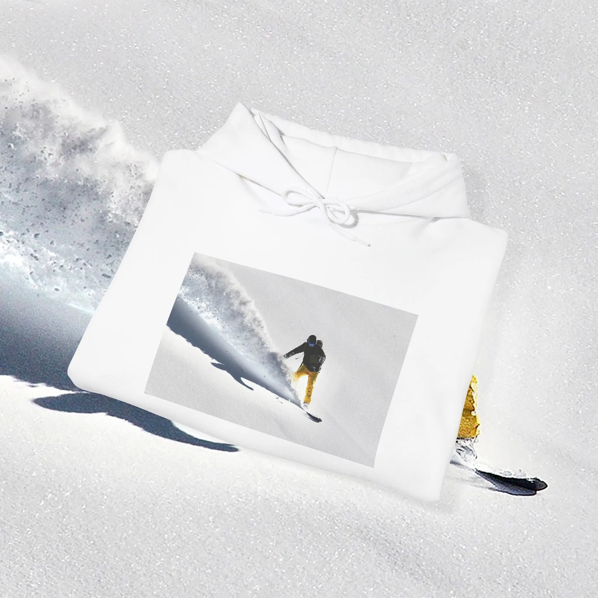 MOSS, Powder Surfer: Unisex Heavy Blend™ Hooded Sweatshirt