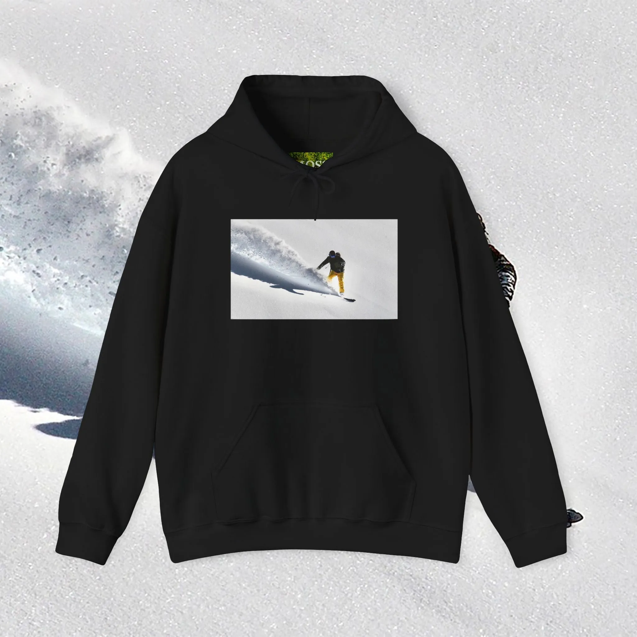 MOSS, Powder Surfer: Unisex Heavy Blend™ Hooded Sweatshirt
