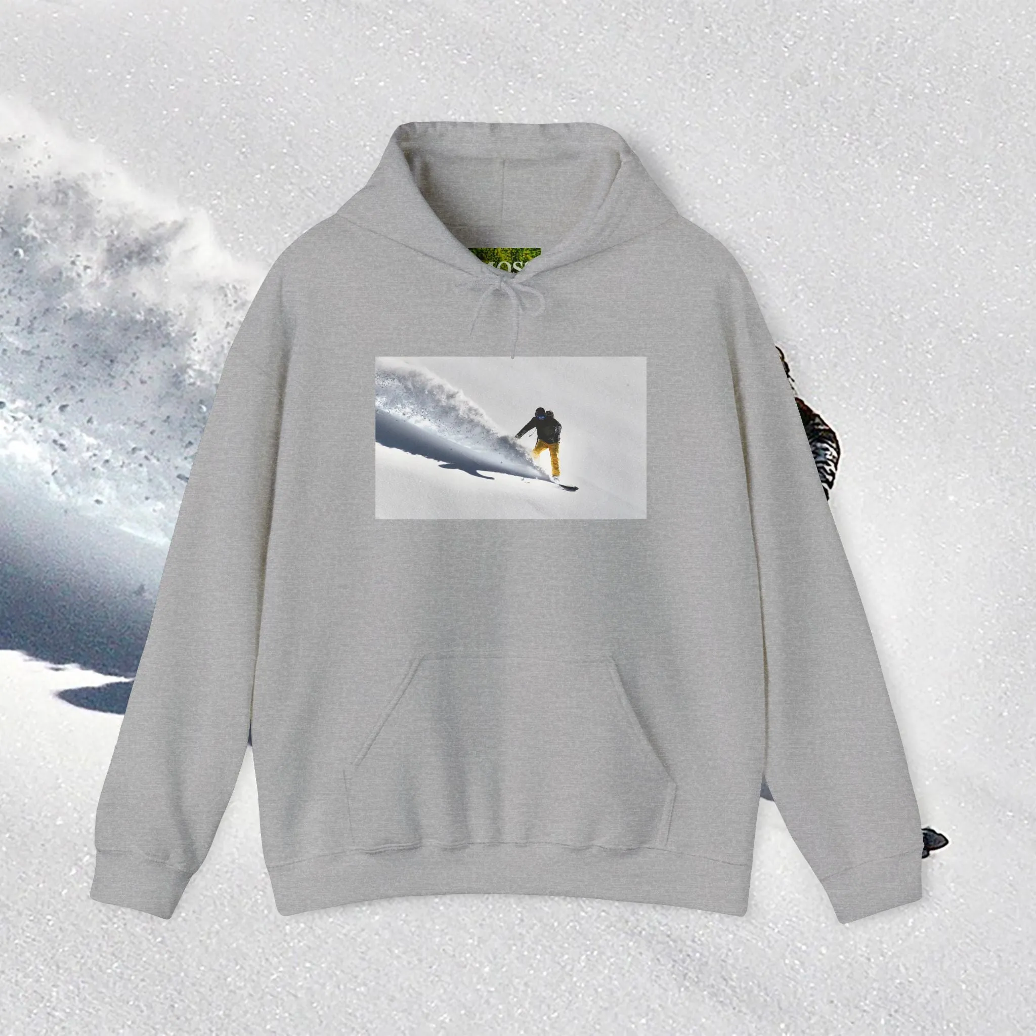 MOSS, Powder Surfer: Unisex Heavy Blend™ Hooded Sweatshirt