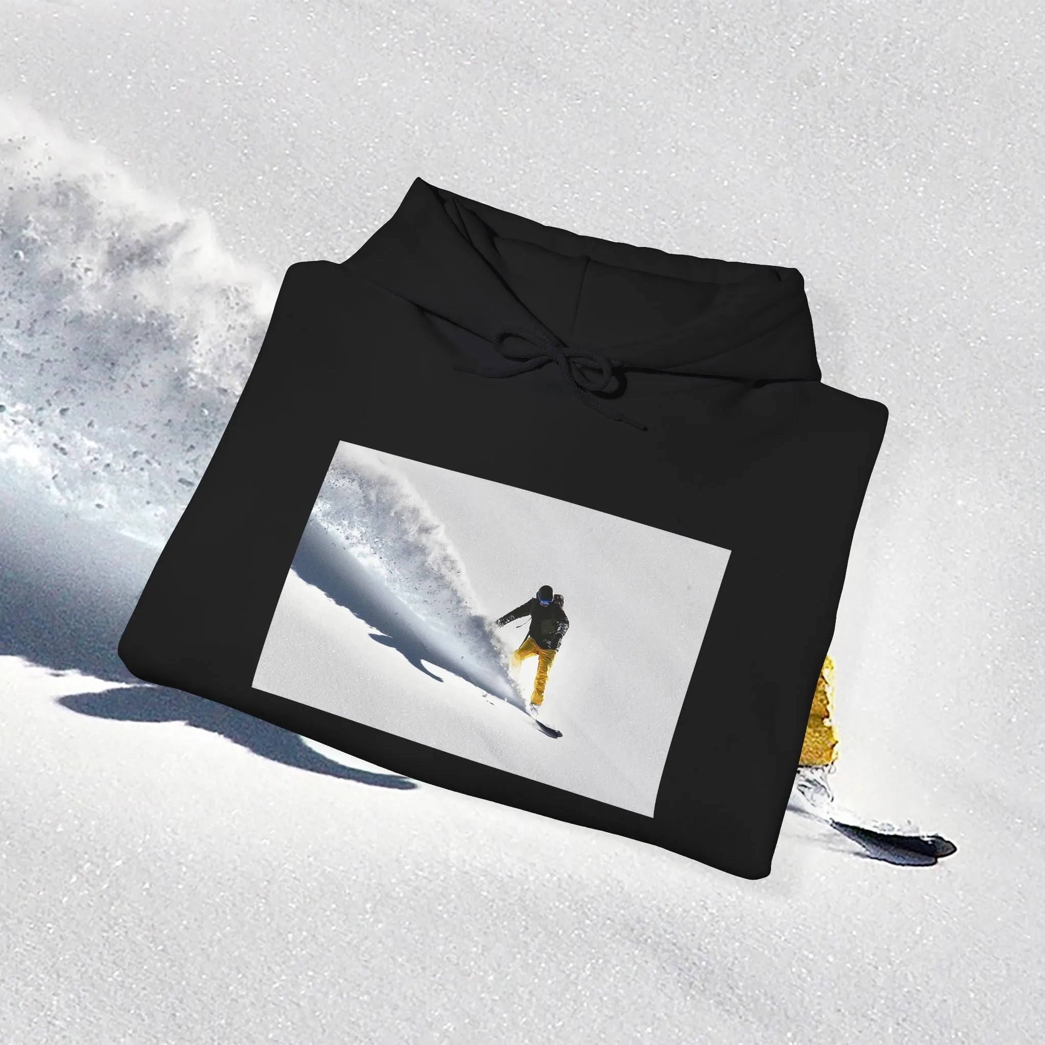 MOSS, Powder Surfer: Unisex Heavy Blend™ Hooded Sweatshirt