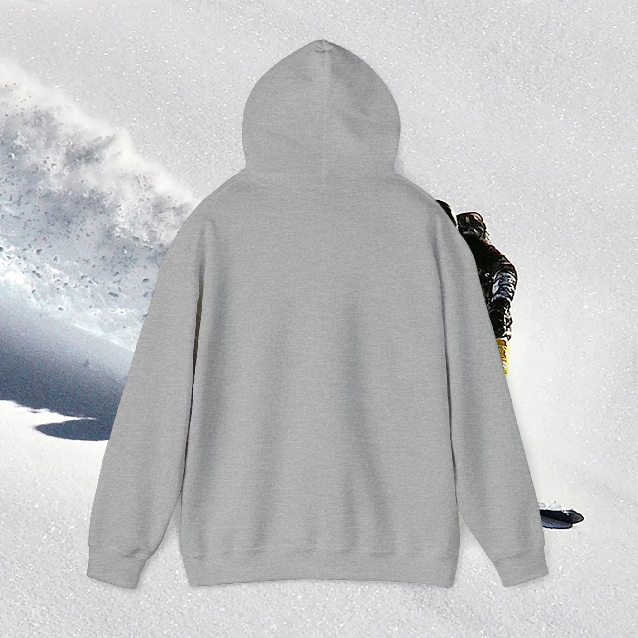 MOSS, Powder Surfer: Unisex Heavy Blend™ Hooded Sweatshirt