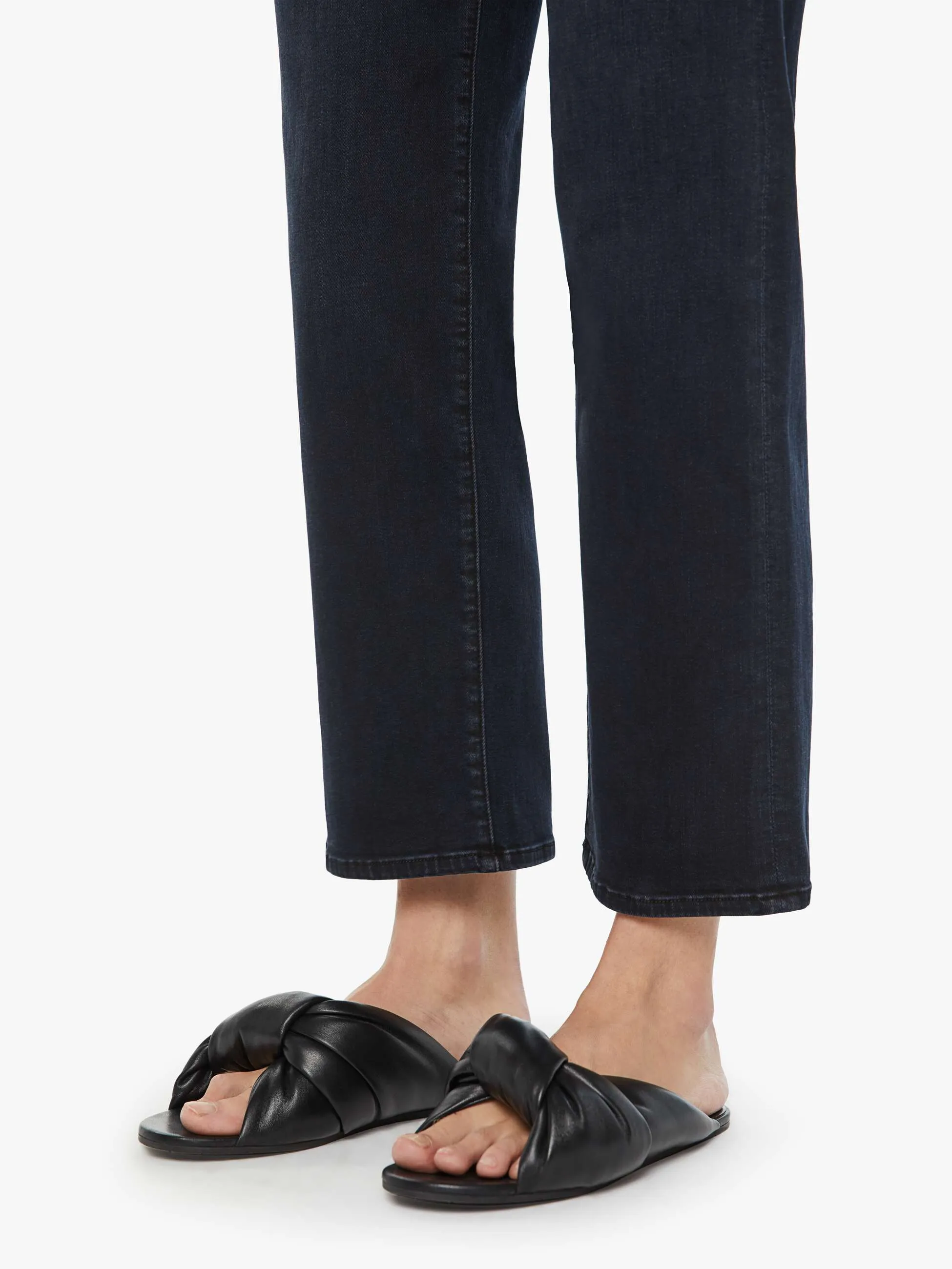 MOTHER - MID RISE RAMBLER ZIP ANKLE - ONE NIGHT IN VENICE