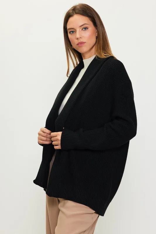 Move the Needle Shawl Cardigan