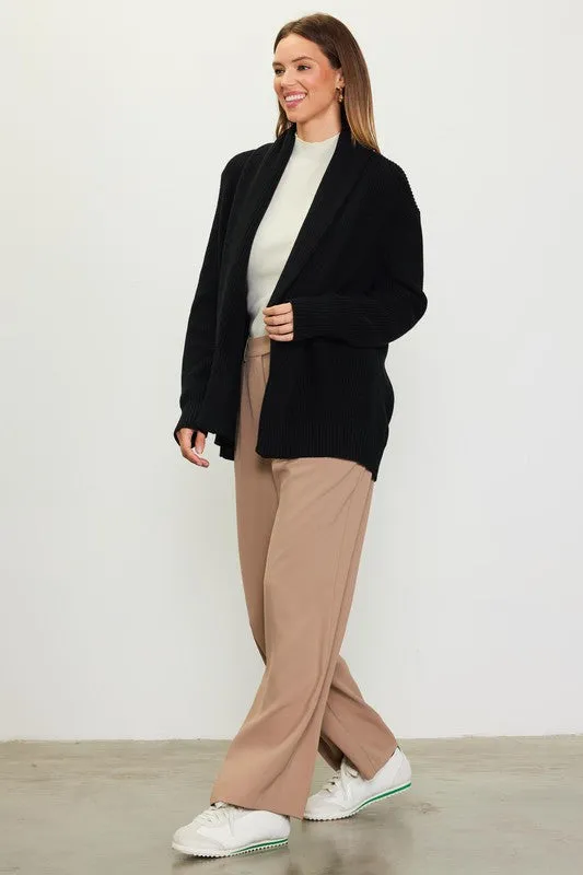 Move the Needle Shawl Cardigan