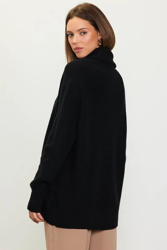 Move the Needle Shawl Cardigan