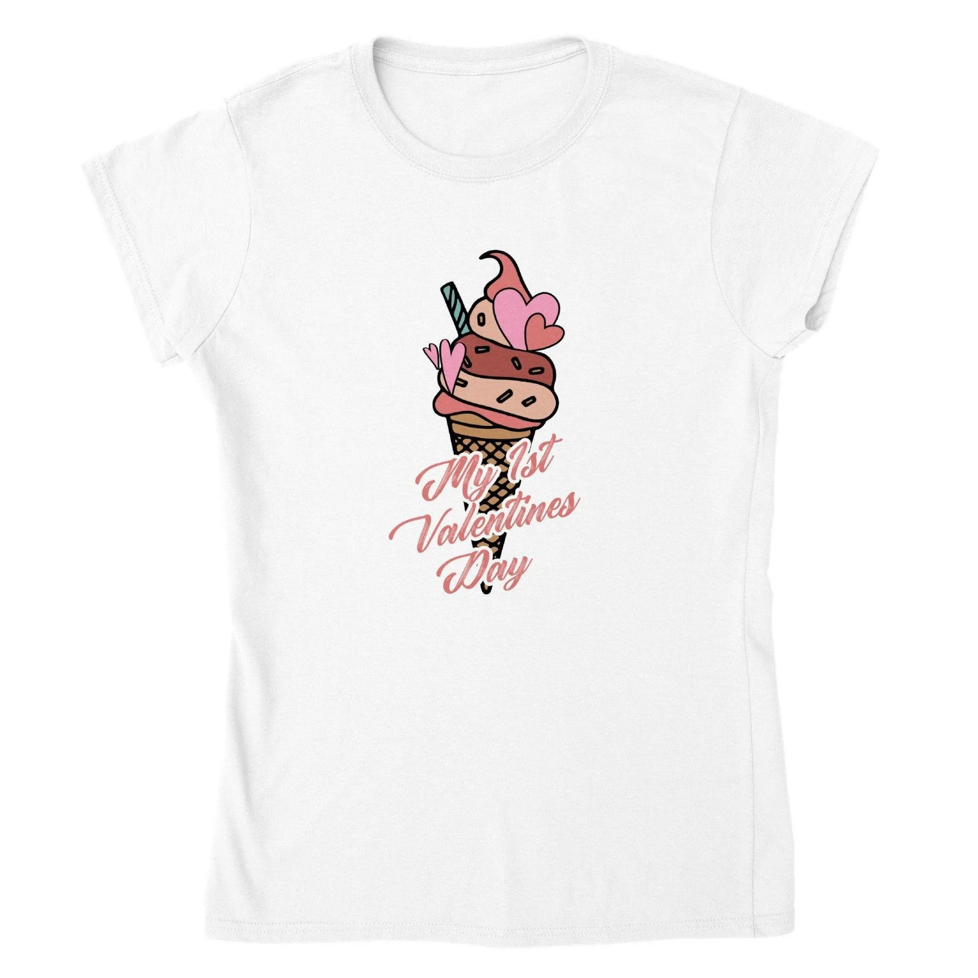MY IST VALENTINE T-shirt