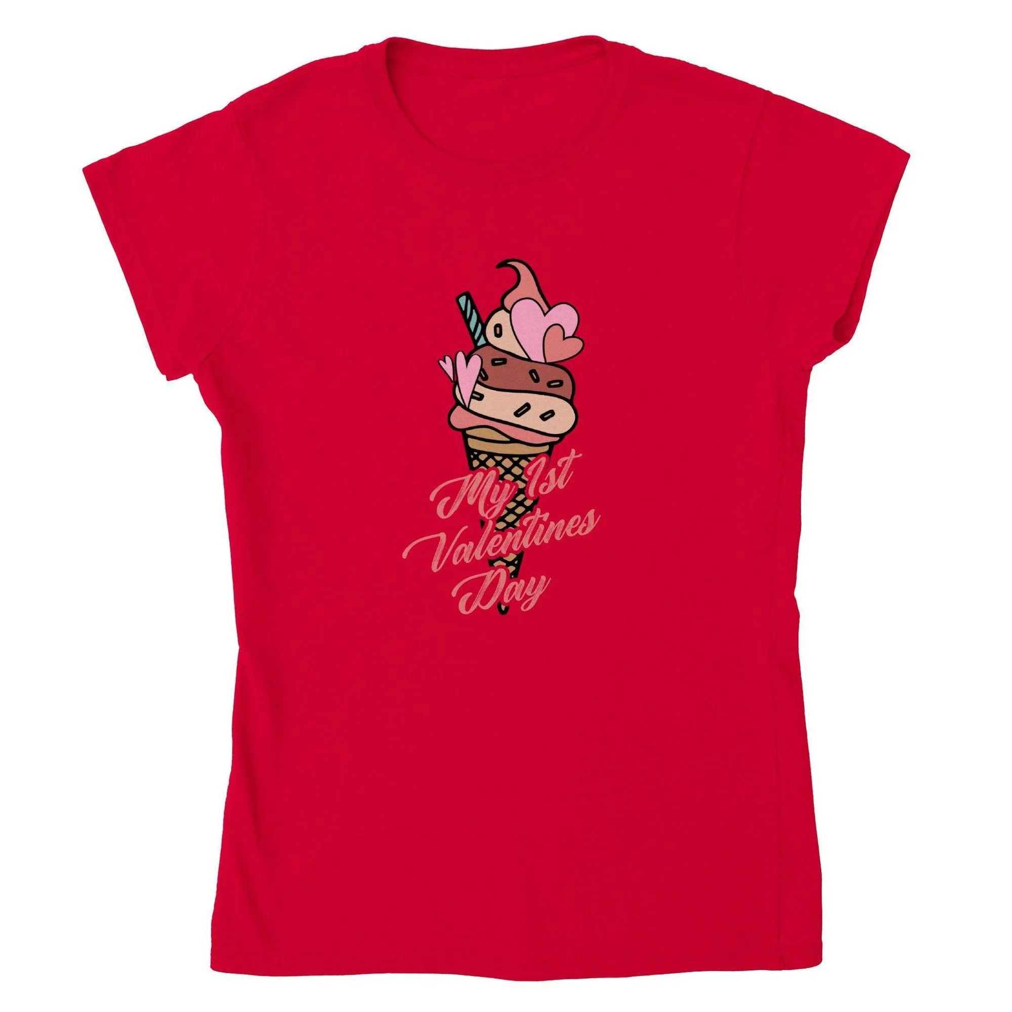 MY IST VALENTINE T-shirt