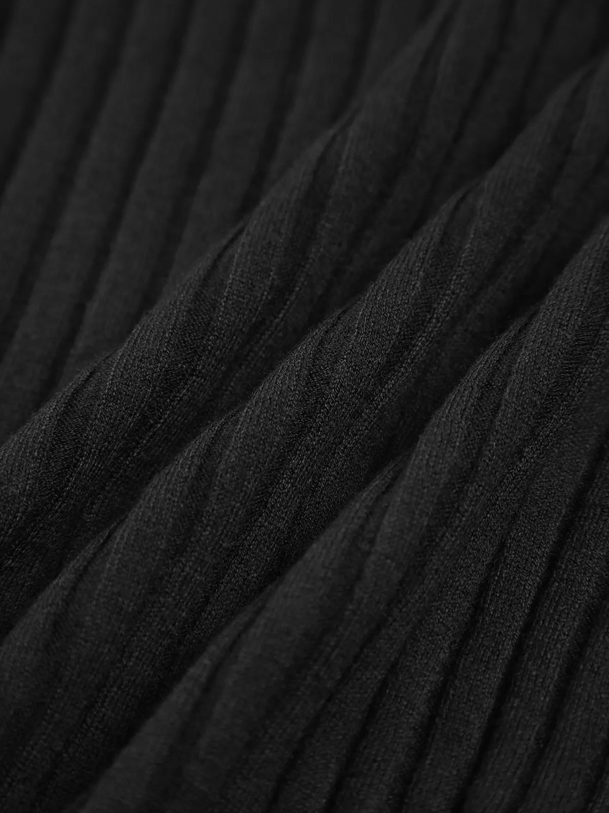 Old Money Aesthetics Trendy Polo Knit Top