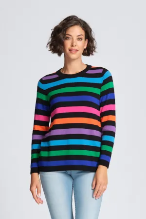 Optimum Multi Stripe Jumper