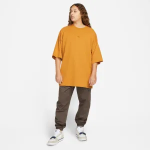 OVERSIZED T SHIRT "DESERT OCHRE"