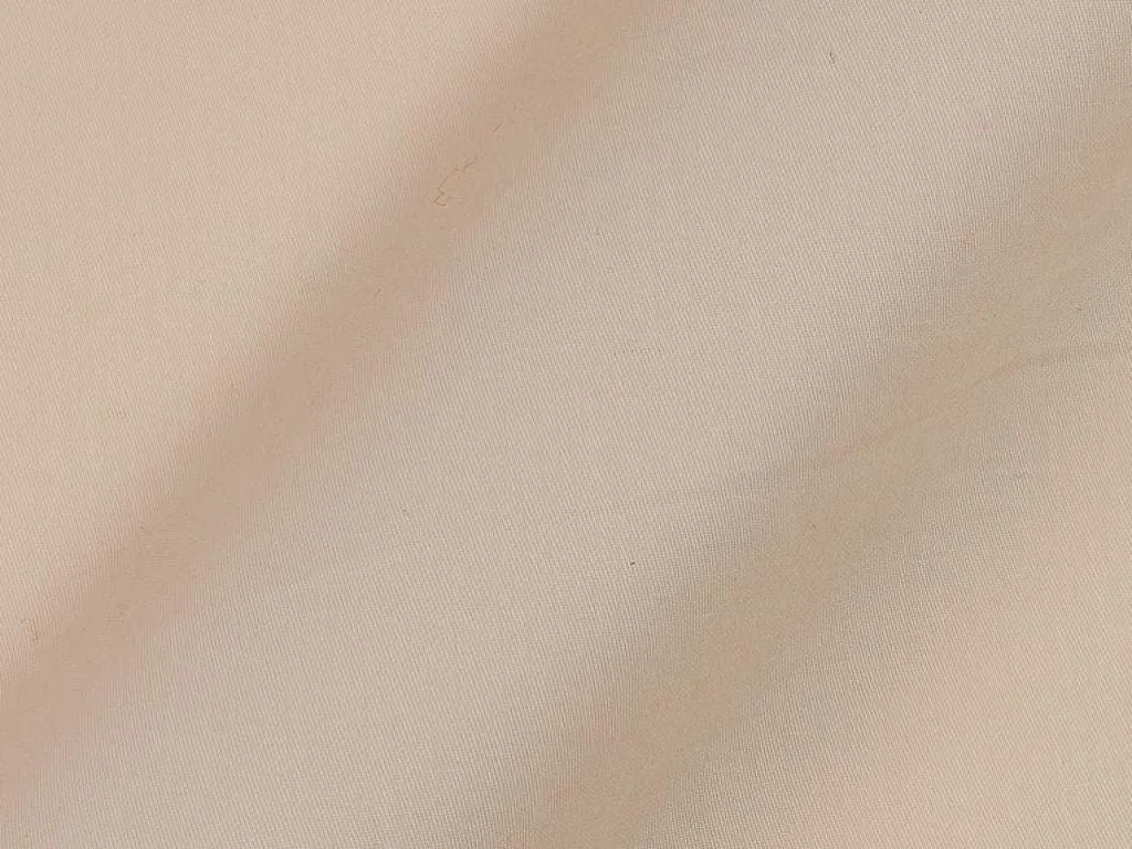 Pearl White Plain Dyed Cotton Satin Fabric (Wholesale)
