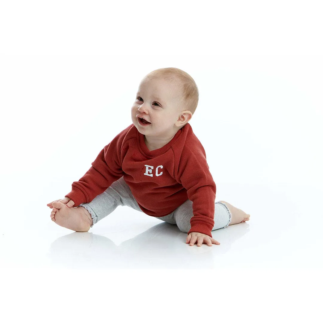 Personalised Initial Baby/Child Sweatshirt