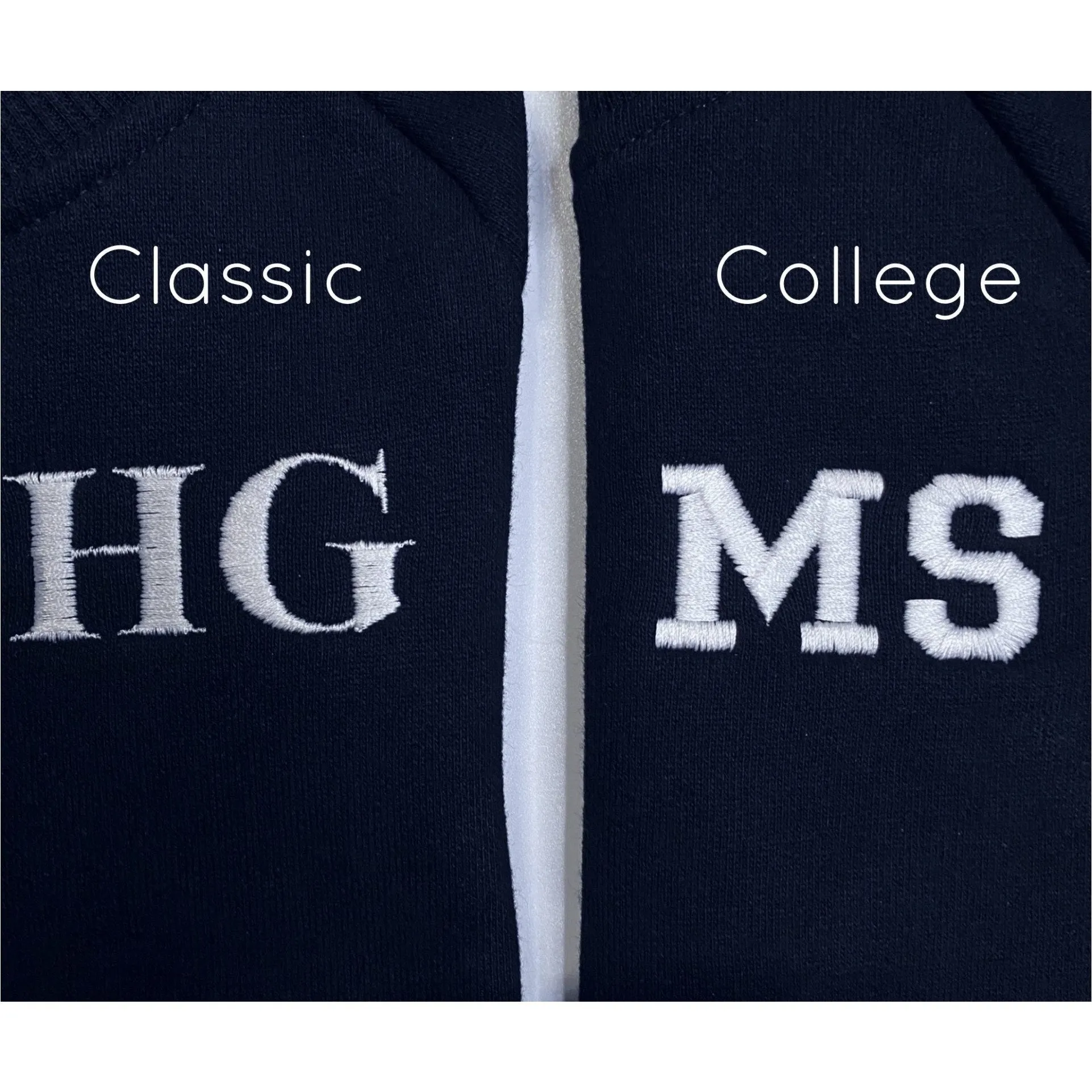 Personalised Initial Baby/Child Sweatshirt