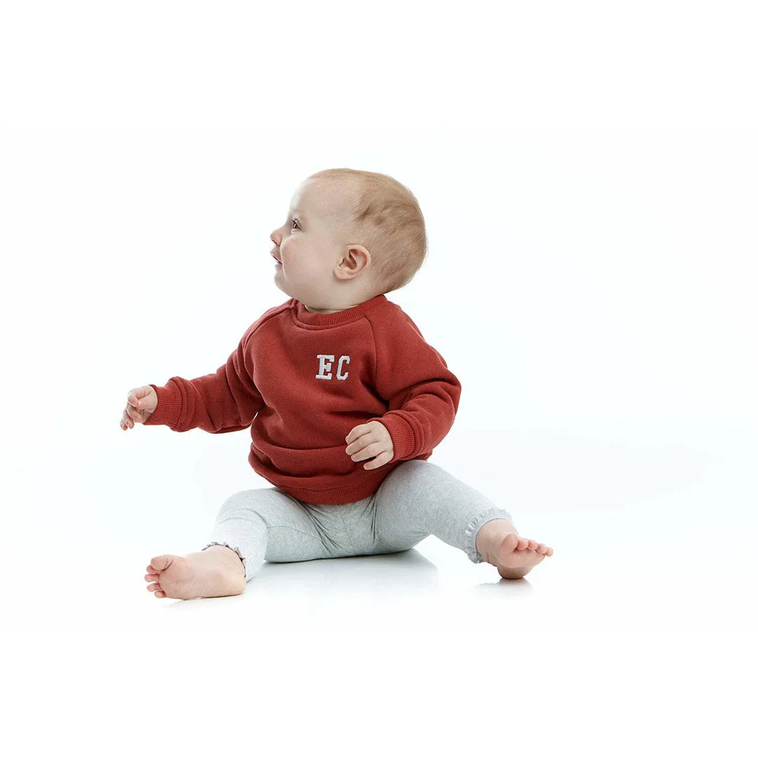 Personalised Initial Baby/Child Sweatshirt