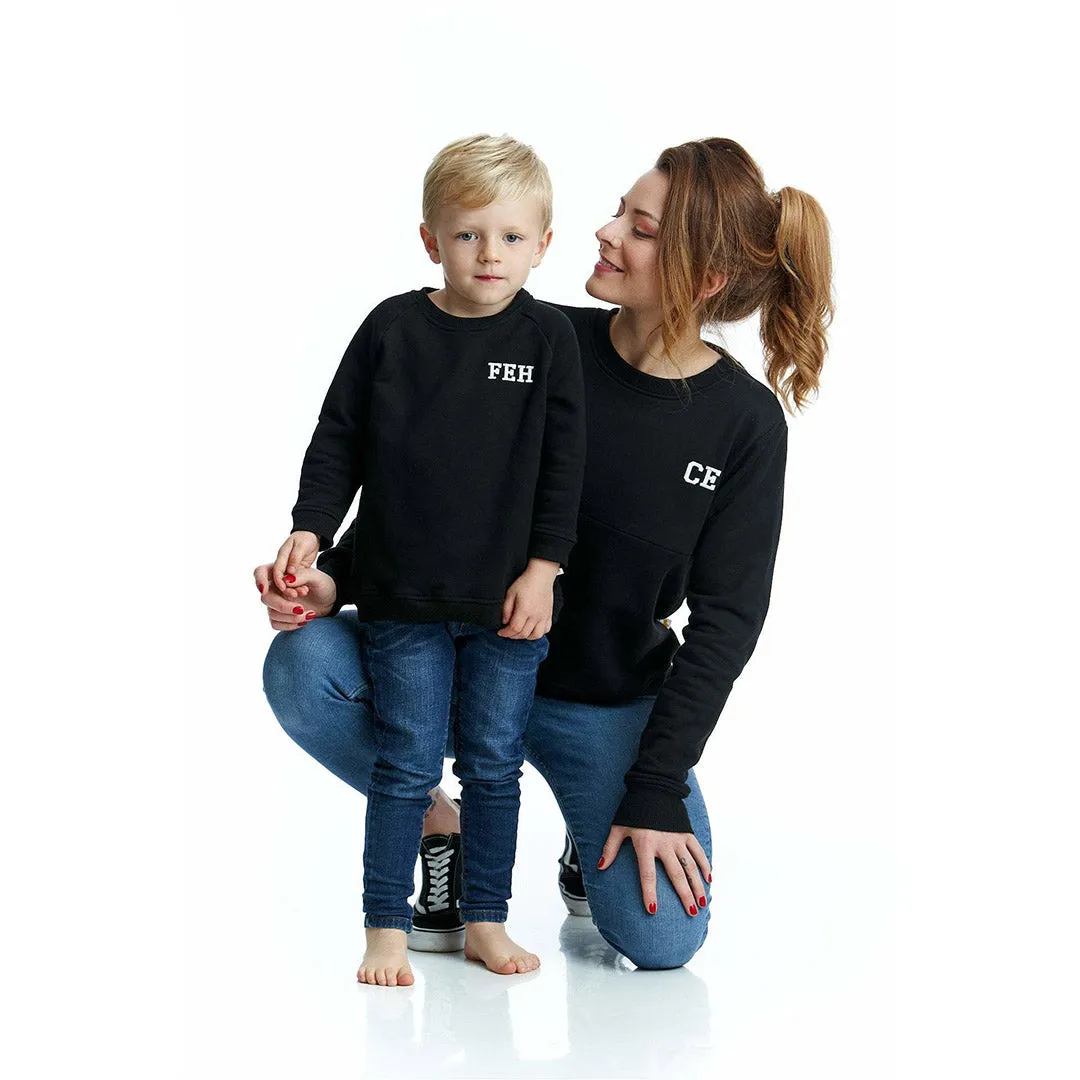 Personalised Initial Baby/Child Sweatshirt