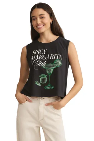 Picante La Mer Tank |Spicy Margarita/ Black