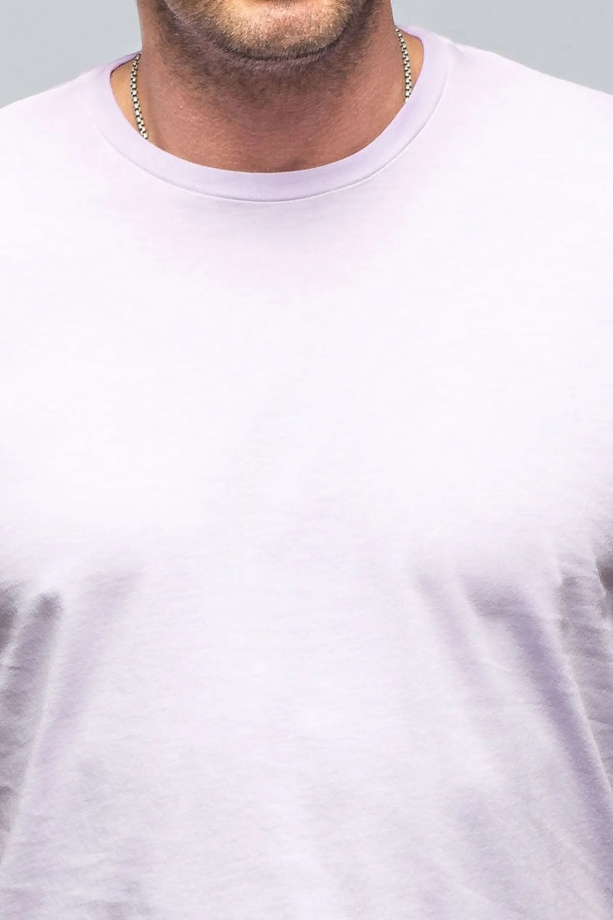 Pismo Cotton Tee In Lilac