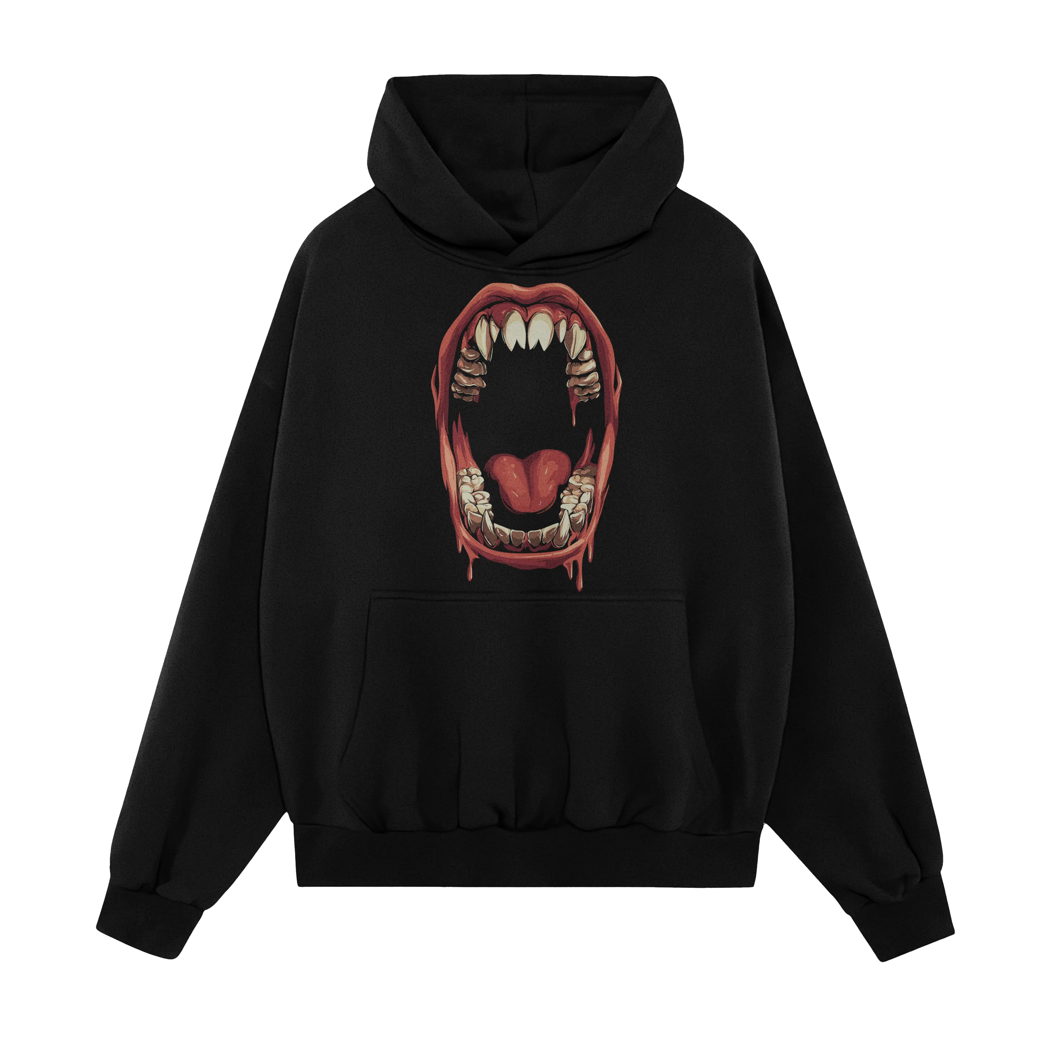 Prdgy The Crimson Bite Hoodie