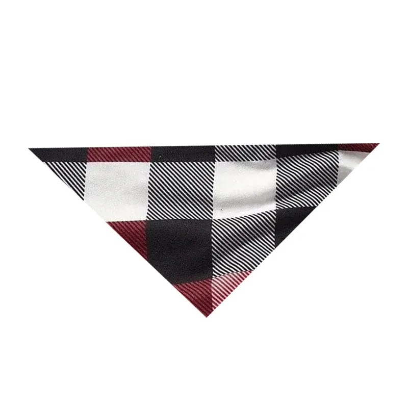 "2024 FAMILY CHRISTMAS " Text And Santa Hat Printed Pattern- Black Top with Red&Black&White Plaid Sleeves - Family Matching Pajamas