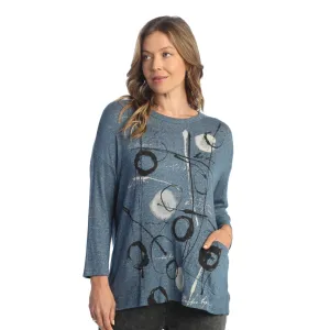 "Balboa" Soft Knit Tunic Top - GB1-1829