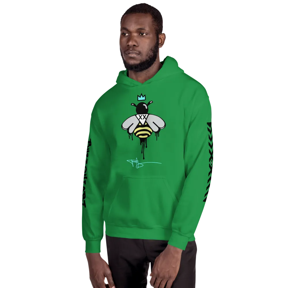 "New" Men's Buzzquiart Hoodie
