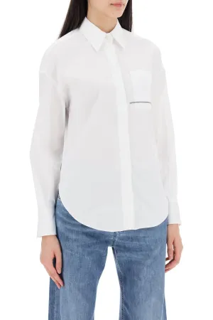 "shirt with jewel detail on the