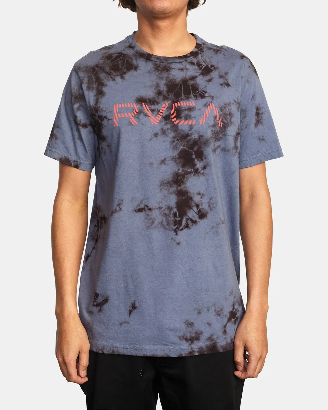 Radar Tie-Dye Tee - Blue/Black Tie Dye