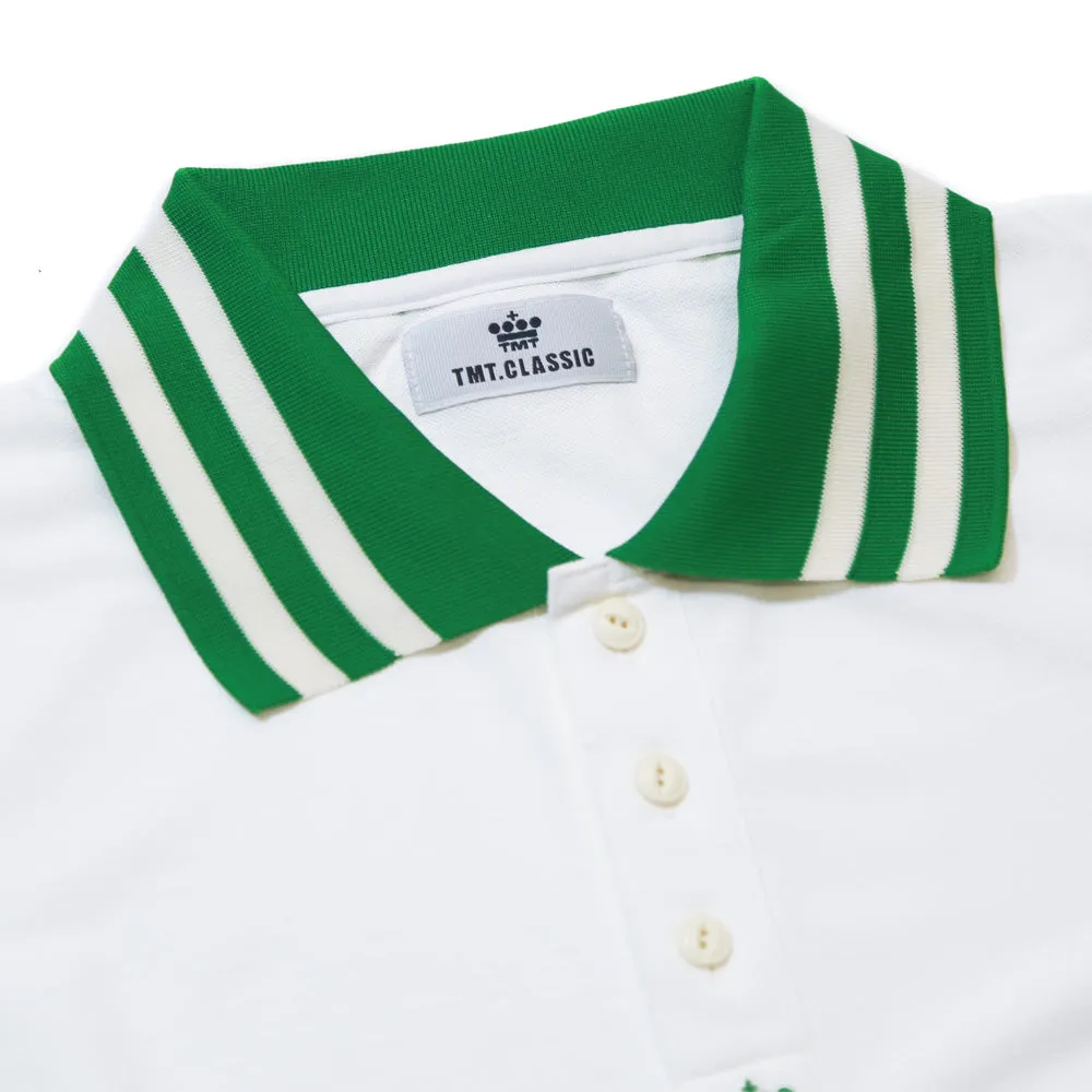 RE:DRY CLASSIC POLO SHIRTS / WHITE