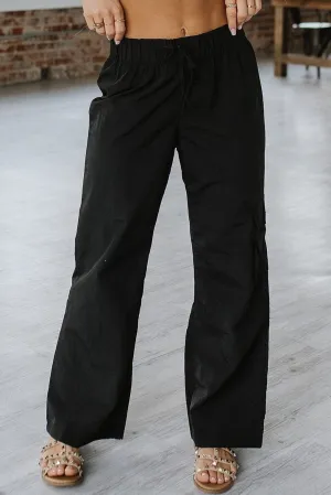 SALE - Kristie Cargo Parachute Pants | Size Medium
