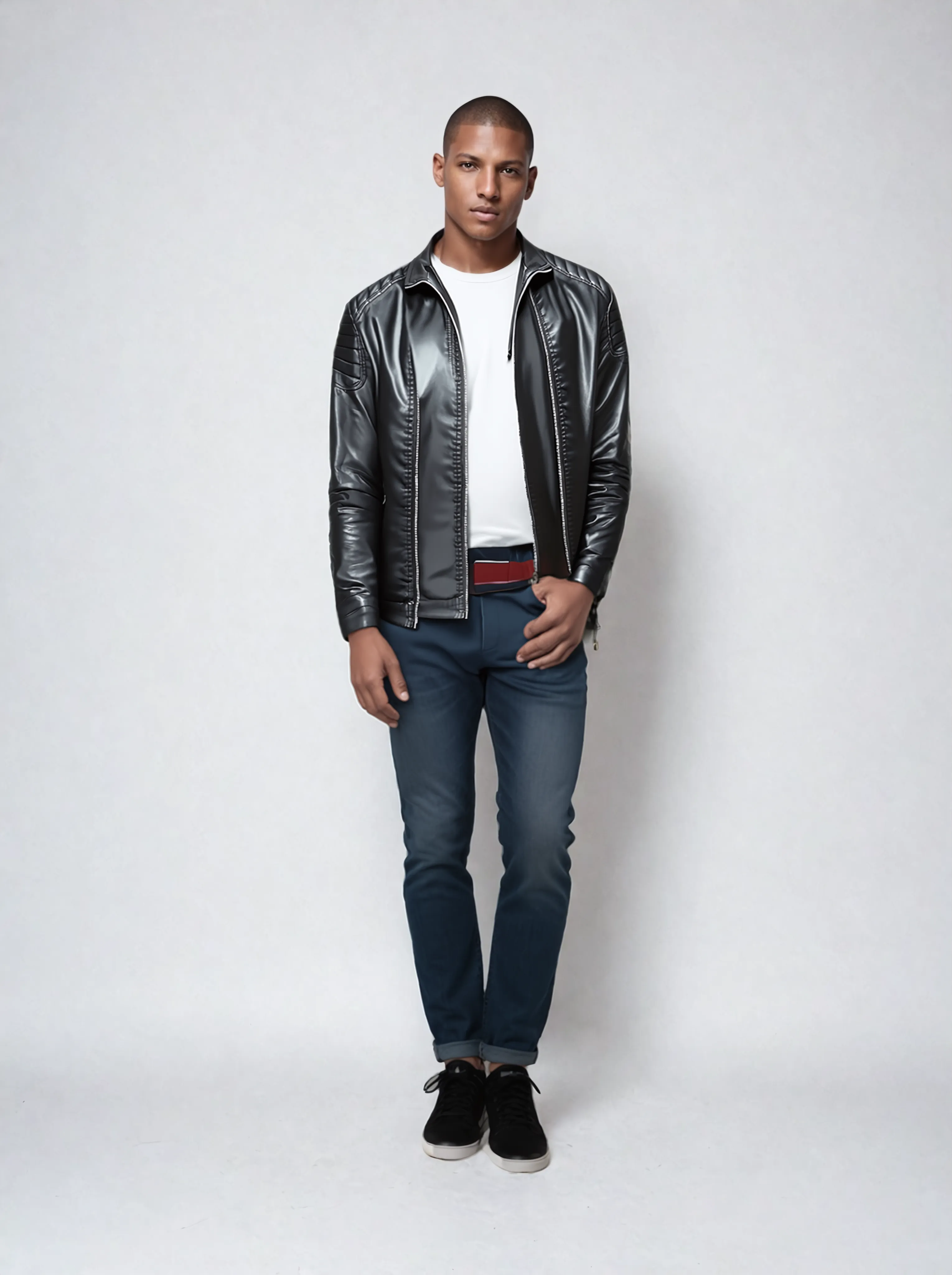 Samuel™ - Leather Jacket