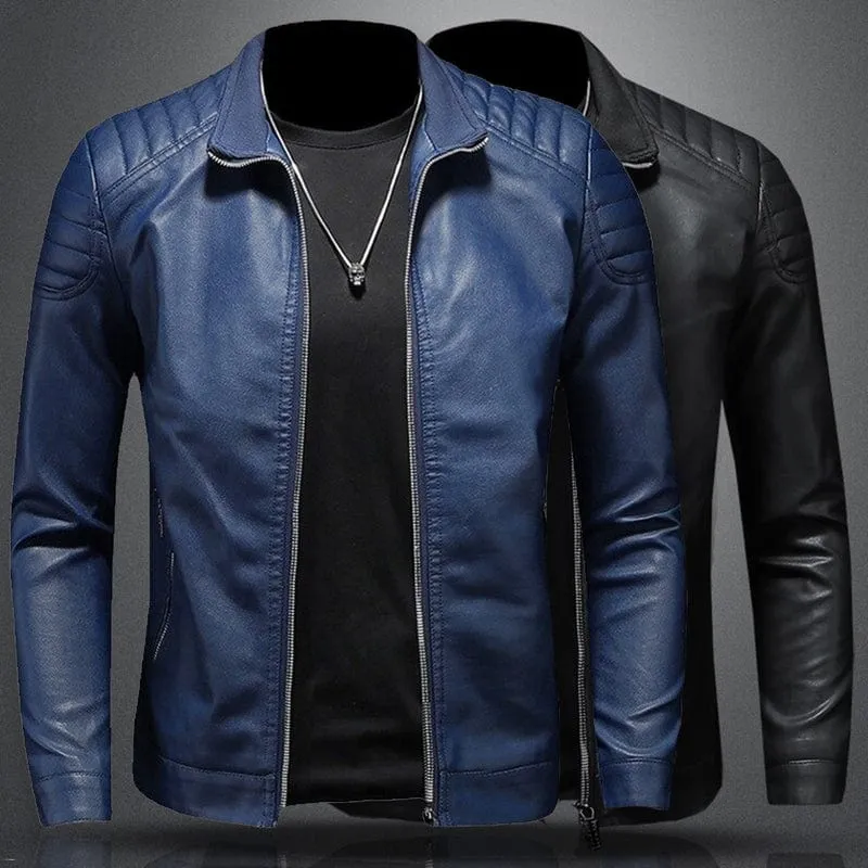 Samuel™ - Leather Jacket