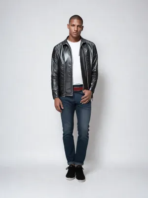 Samuel™ - Leather Jacket