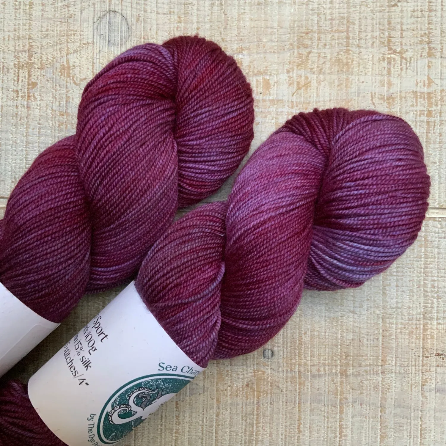 Sea Change Fibers (The Dye Project)-Ecola Sport