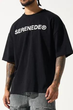 SERENEDE CLASSIC Black T-Shirt