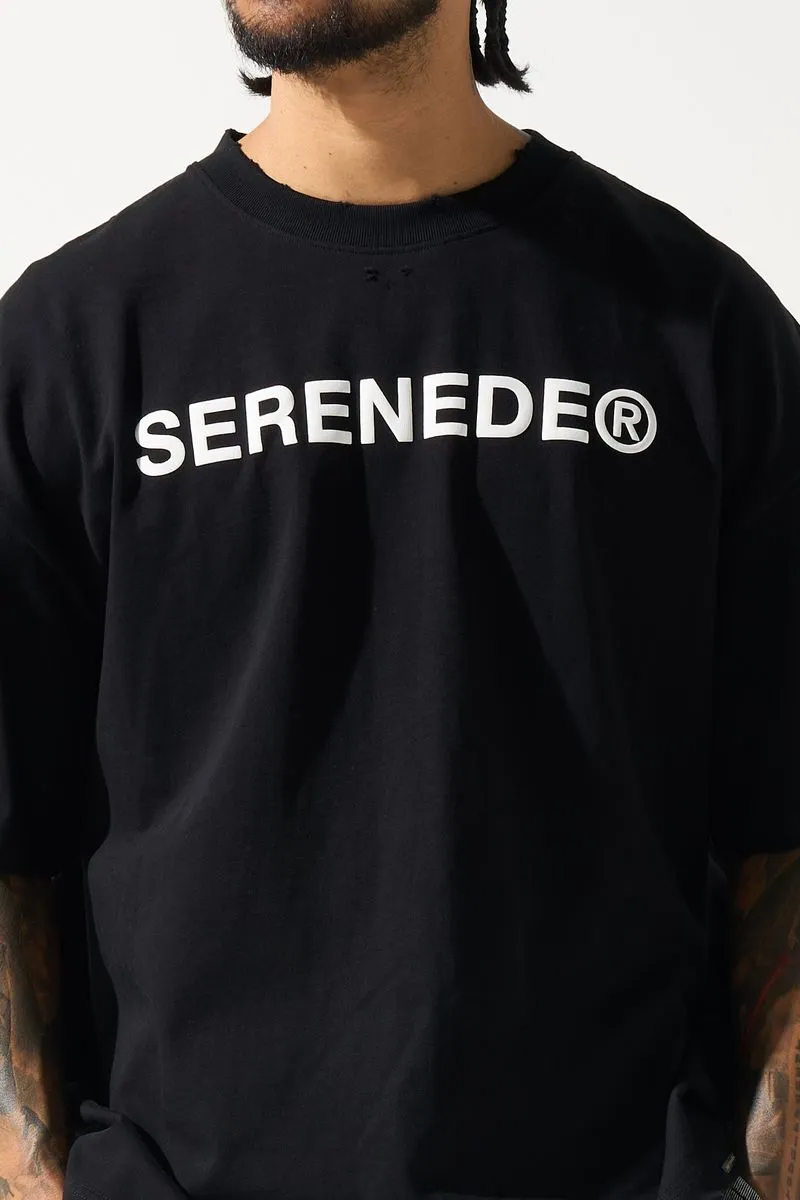 SERENEDE CLASSIC Black T-Shirt
