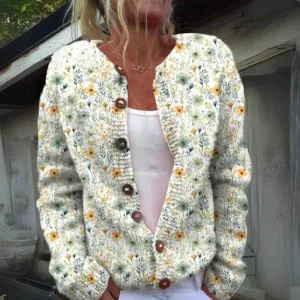 Skylar | Stylish Floral Print Vest