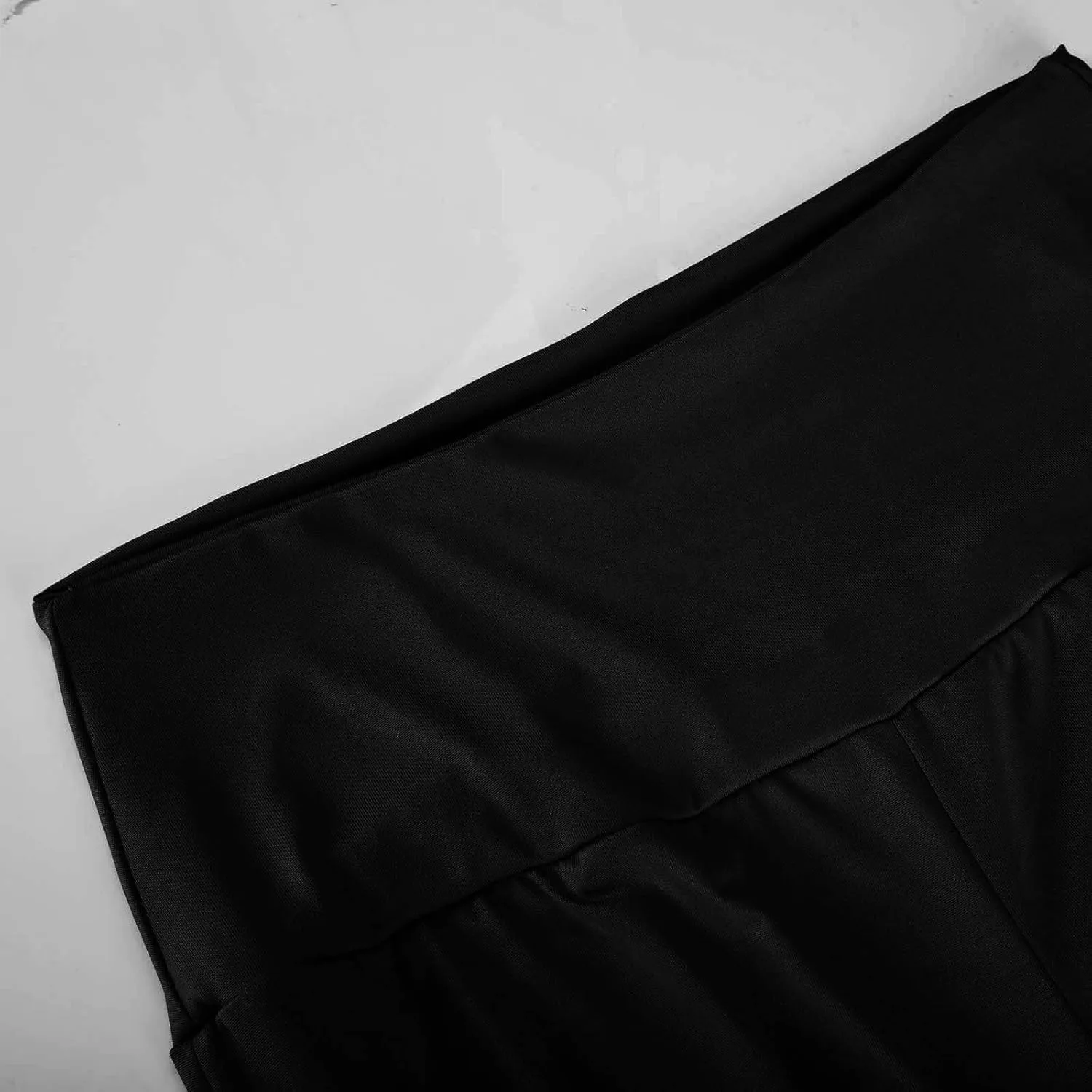 SMIDOW Womens Flare Yoga Pants High Waist Plus Size Tummy Control Wide Leg Flowy Pant Trousers Casual Loose Comfy Gym Pants