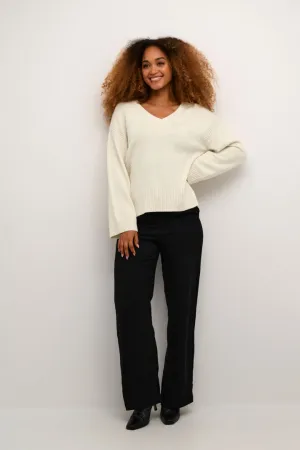 Soffie V-Neck Knit Sweater