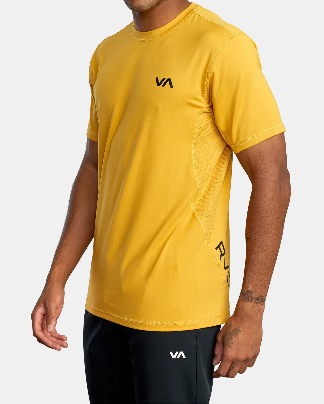 Sport Vent Performance Tee - Goldsmith