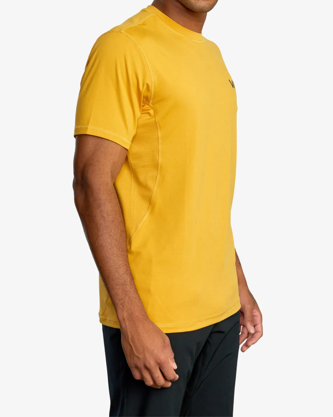 Sport Vent Performance Tee - Goldsmith