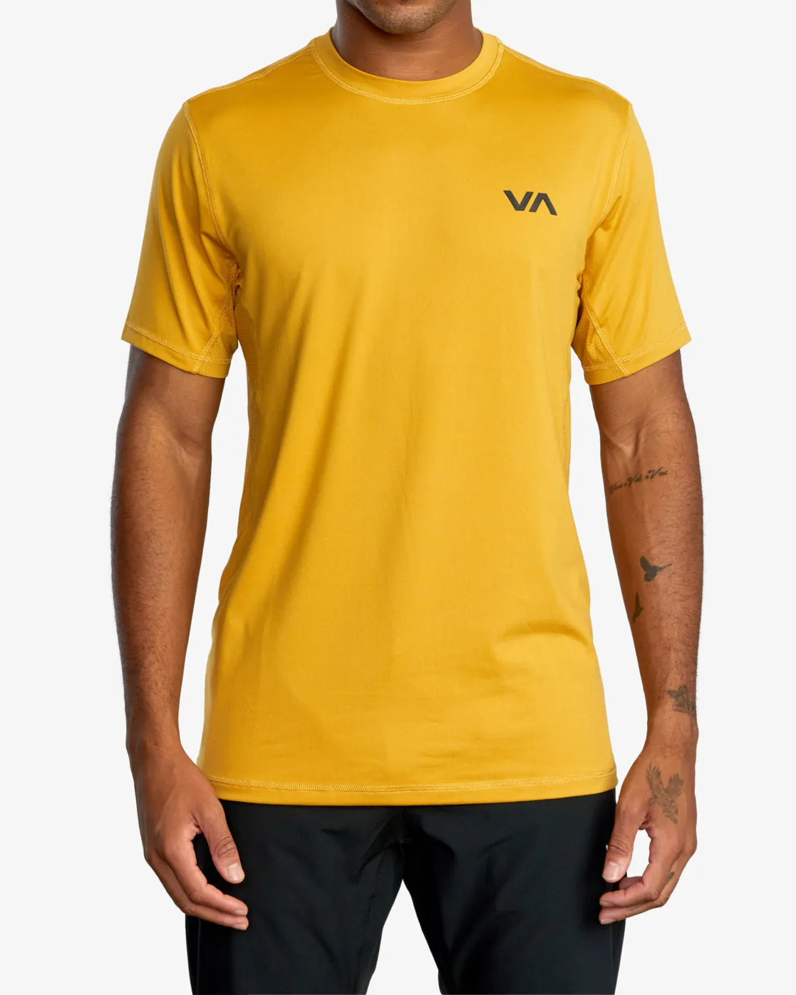 Sport Vent Performance Tee - Goldsmith