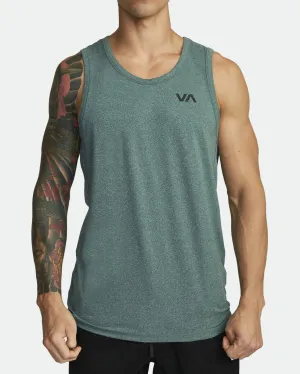 Sport Vent Tank Top - Sage