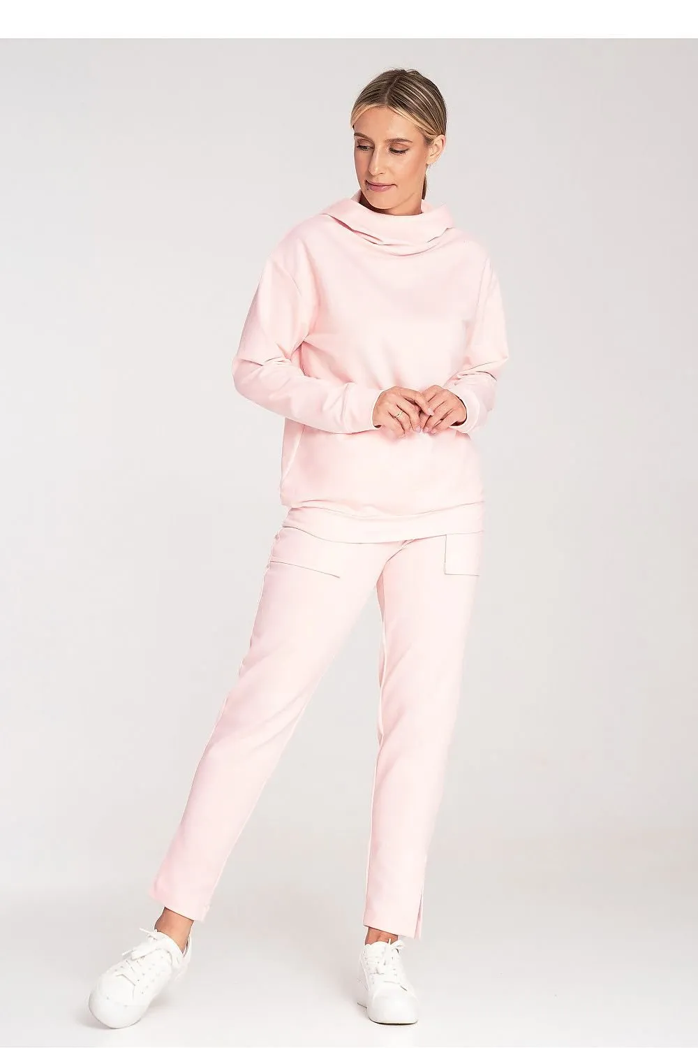 Stretch & Stroll Cotton Joggers