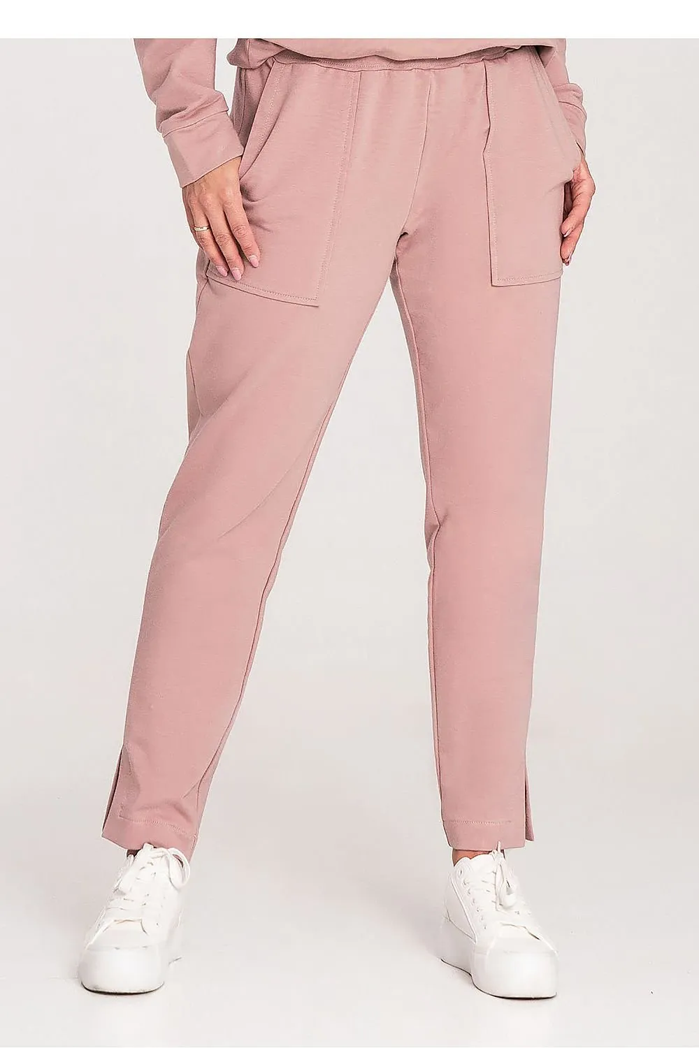 Stretch & Stroll Cotton Joggers