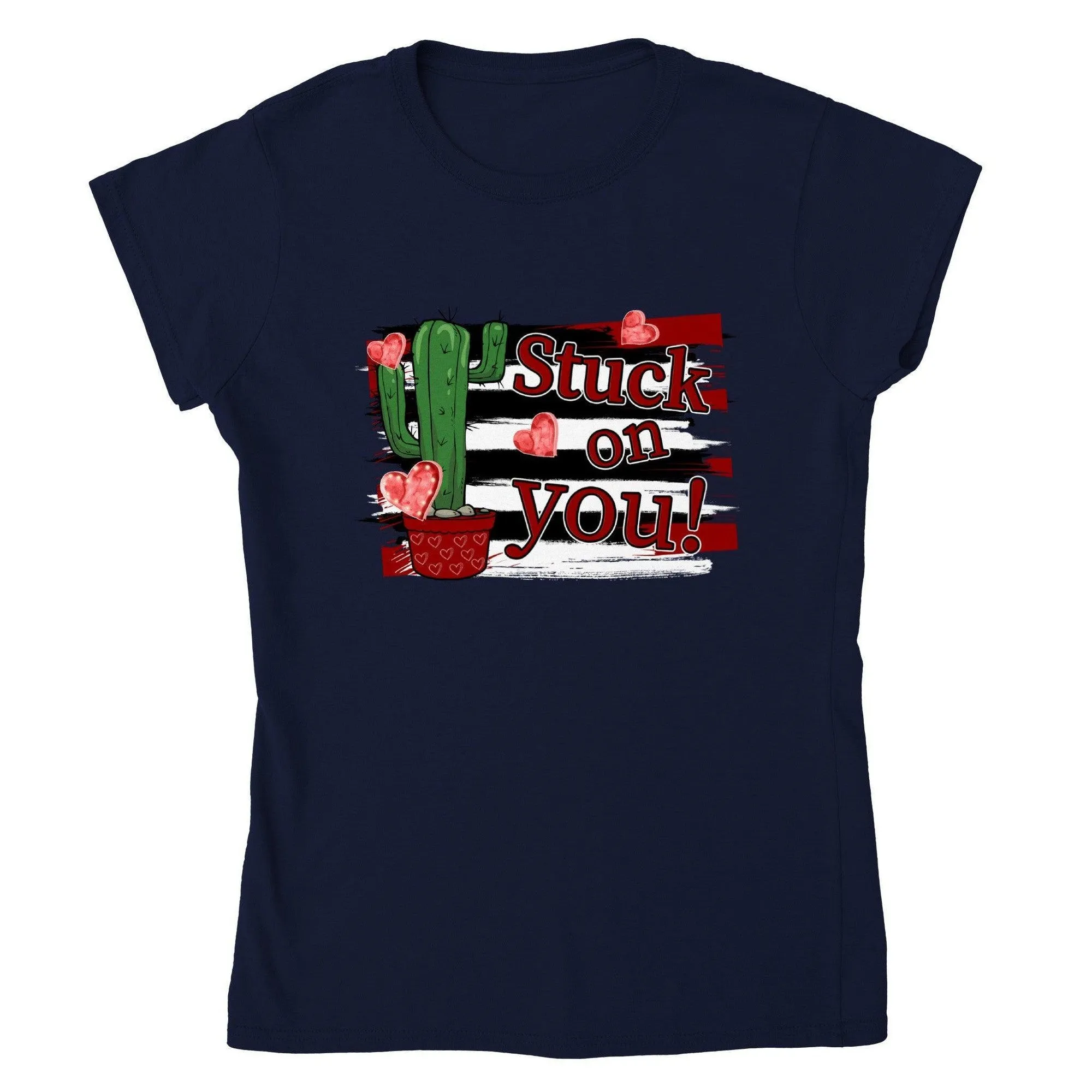 STUCK ON YOU T-shirt
