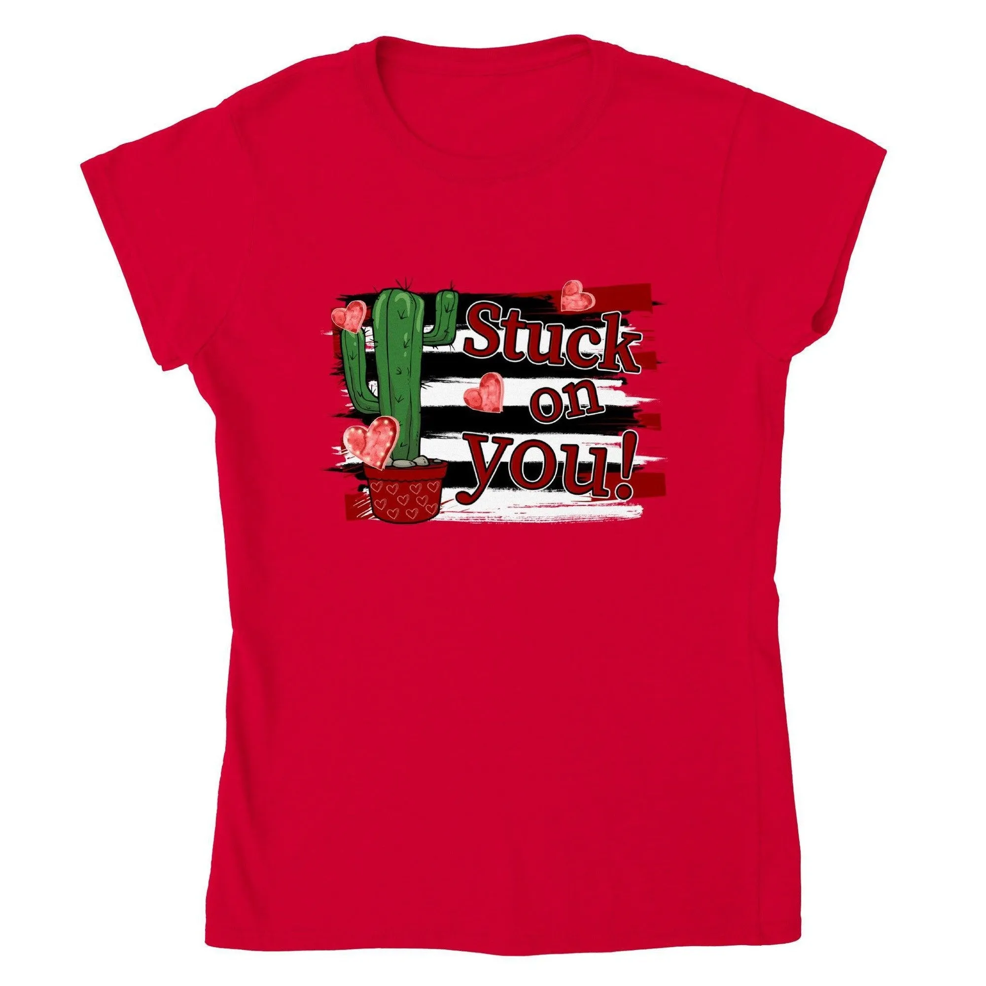 STUCK ON YOU T-shirt